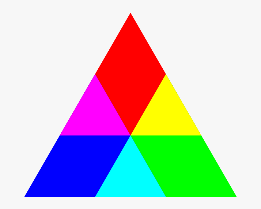 Arrow Symbol Clipart Images Gallery - Rainbow Triangle Clipart, HD Png Download