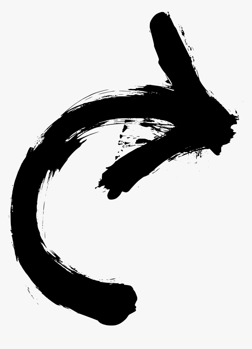 #arrows #arrow #symbol #symbols #grunge #grungeeffect - Grunge Arrow Png, Transparent Png