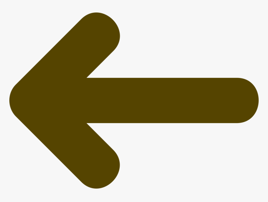 Left Side Medium Size Arrow - Arrow From Left Side, HD Png Download