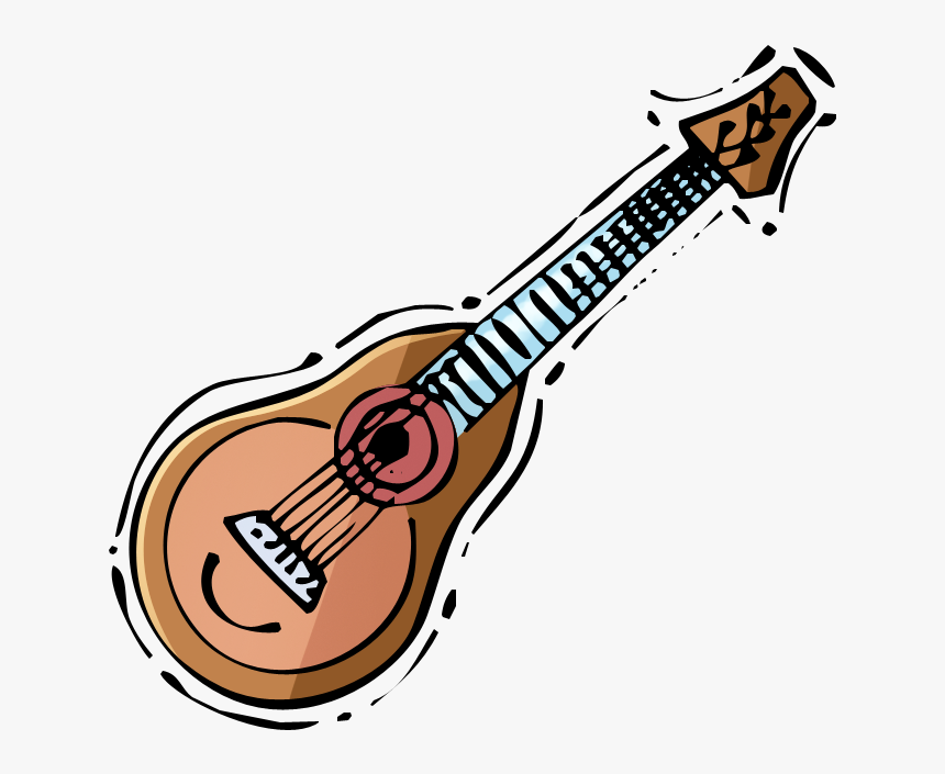 Sitar Tiple Art Bass Ukulele Guitar Acoustic Clipart, HD Png Download