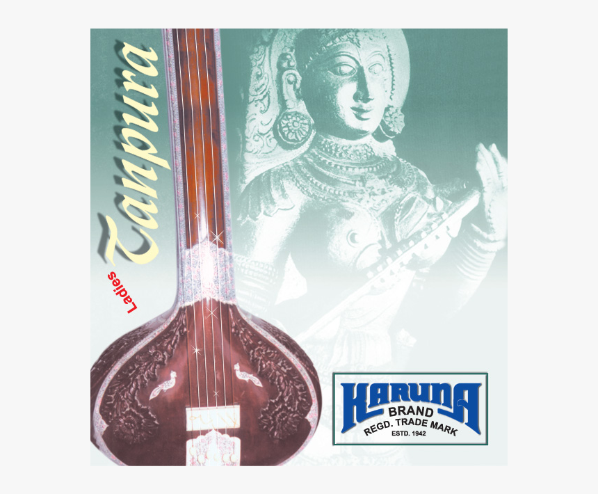 Ladies Tanpura Six Strings - Tanpura, HD Png Download