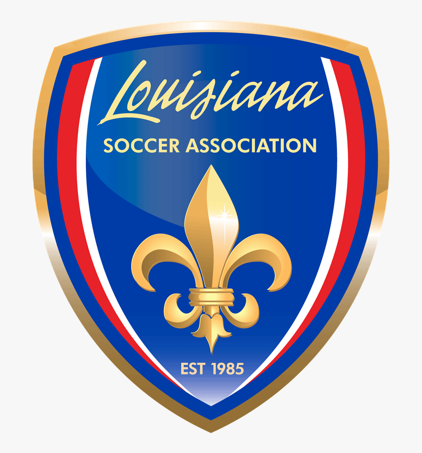New Logo Final For Louisiana Png - Louisiana Soccer Association, Transparent Png