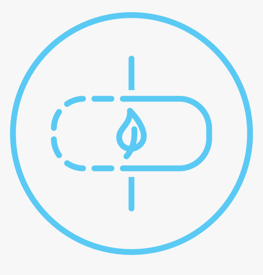 Conen Blue Maintenance - Circle, HD Png Download