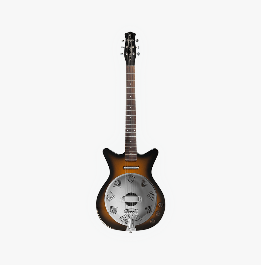 Electric Strings On A Resonator Guitar, HD Png Download