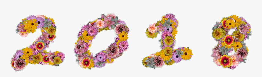 2018 년 새해 인사 무료, HD Png Download