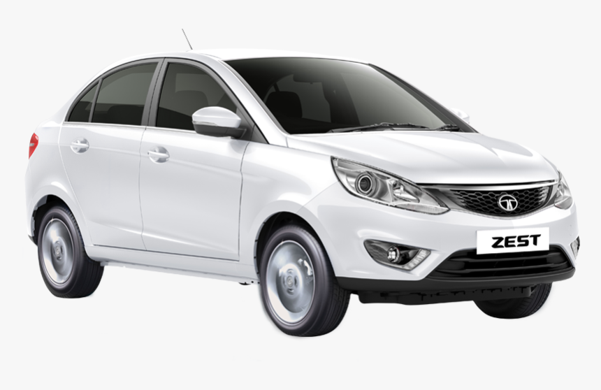 White Tata Zest, HD Png Download
