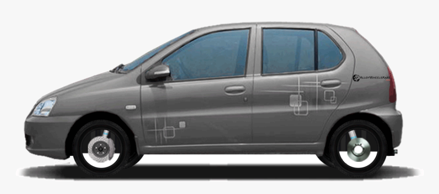 Slide Background - Alloy Wheel Tata Indica, HD Png Download