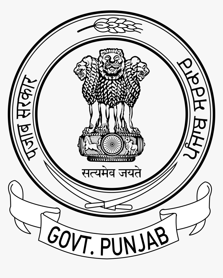 Punjab Govt Logo Png, Transparent Png