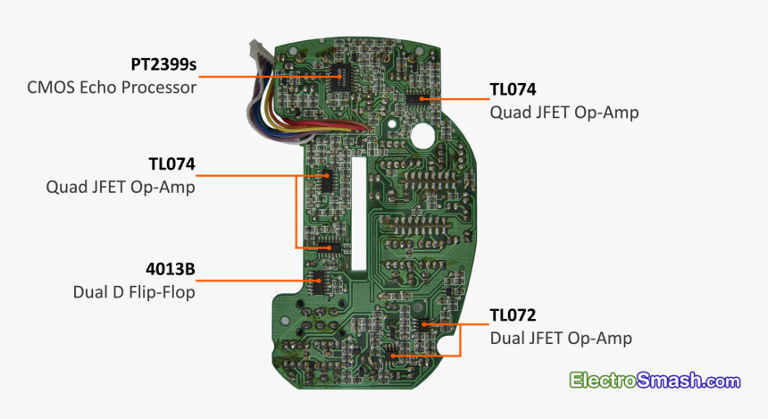 Danelectro Sitar Swami Schematic, HD Png Download