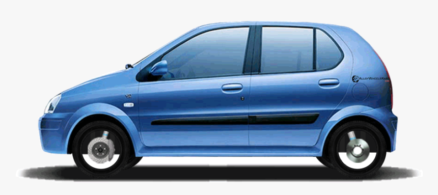 Slide Background - Tata Indica Dls Alloy Wheels, HD Png Download