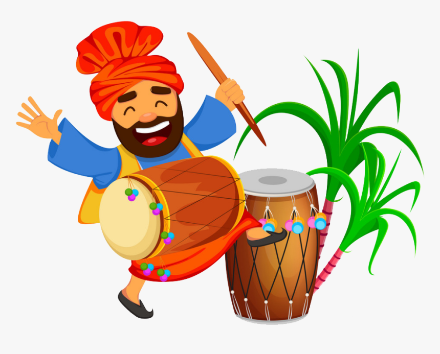 Clip Art Of Baisakhi, HD Png Download