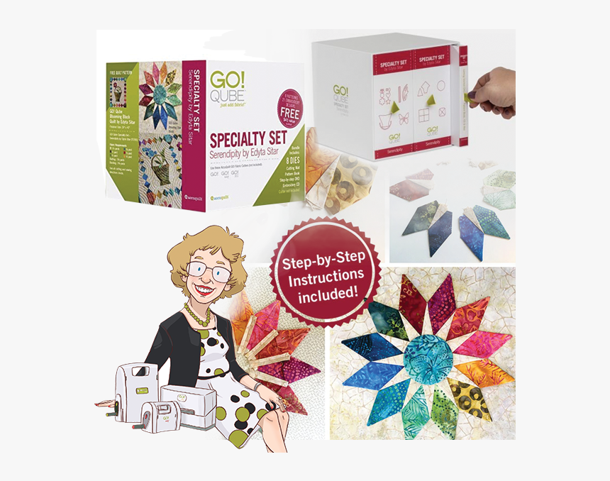 Go Serendipity By Edyta Sitar, HD Png Download