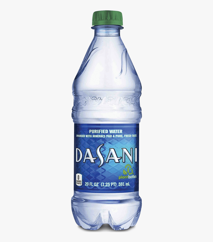 20 Oz Water Bottle, HD Png Download