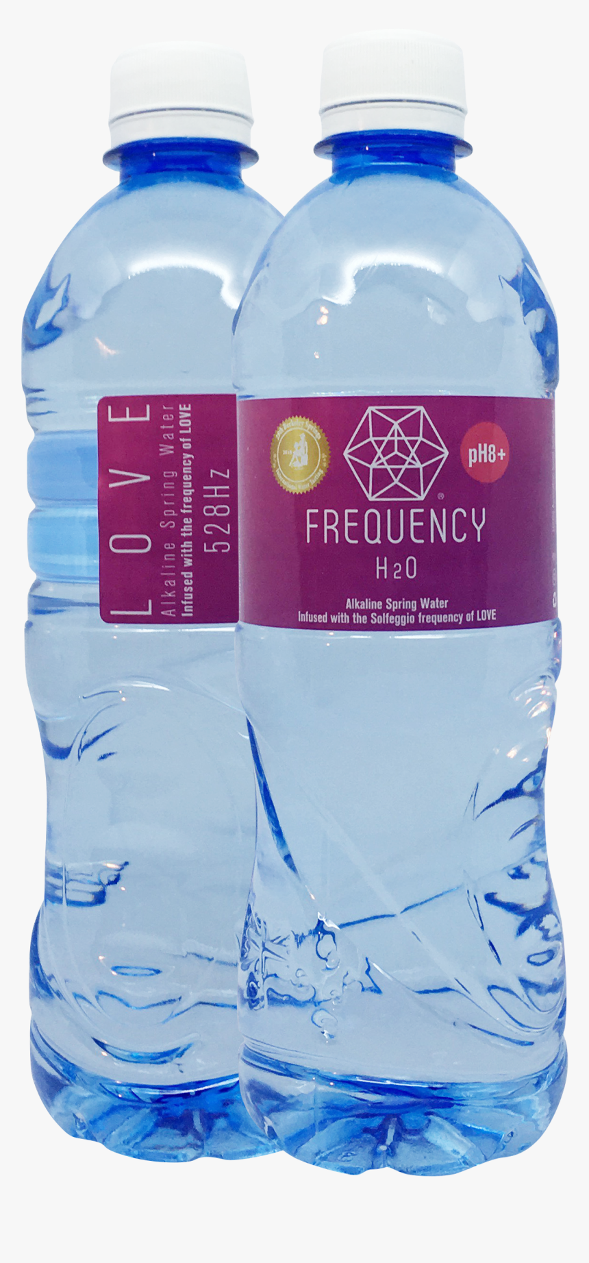 Love Frequency 21 X 600ml 
 Class Lazyload Lazyload - Frequency H2o Alkaline Spring Water Love 1l, HD Png Download