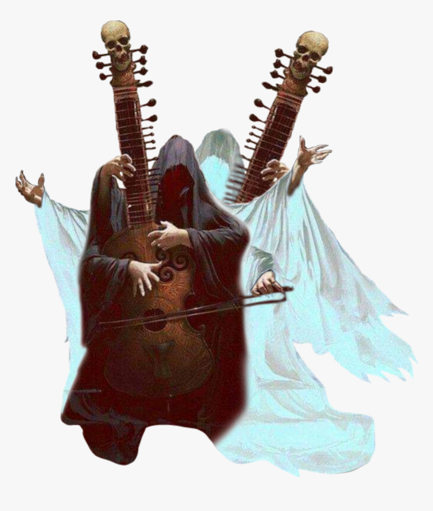 #death #dead #music #musician #spectrum - Statue, HD Png Download
