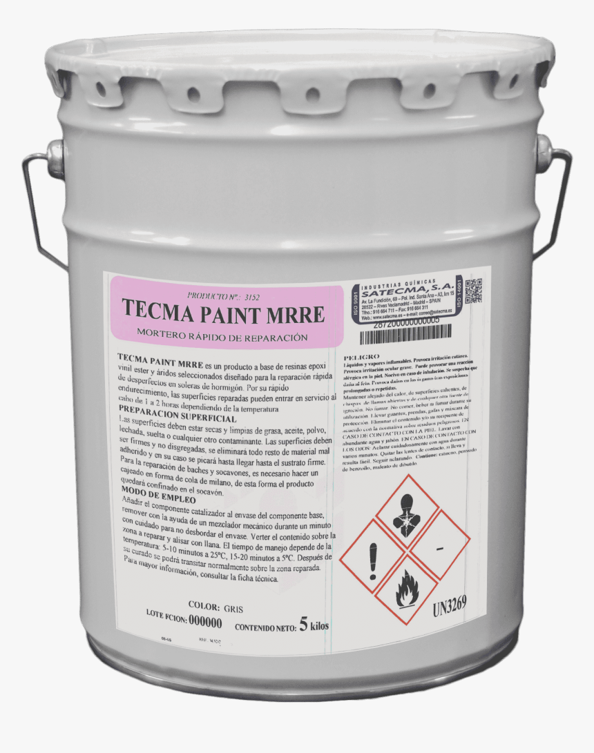 Mortero Rápido De Reparación - Paint, HD Png Download