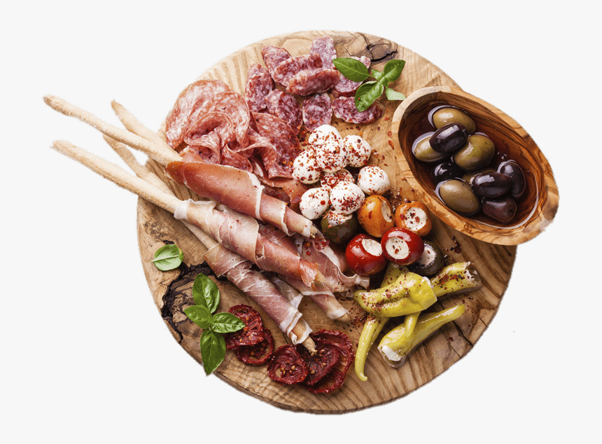 Mixed Antipasti Platter - Plateau D Antipasti, HD Png Download