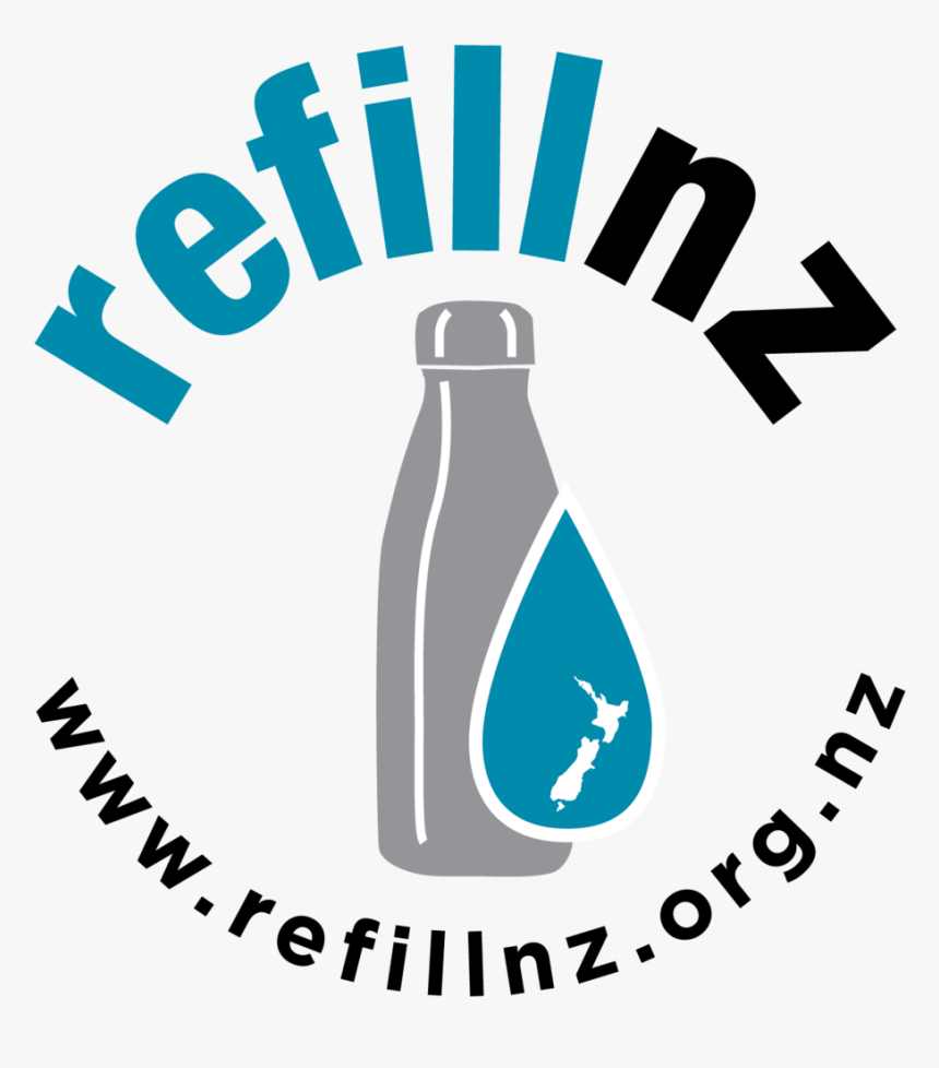 Refillnzlogo Www - Refill Nz, HD Png Download