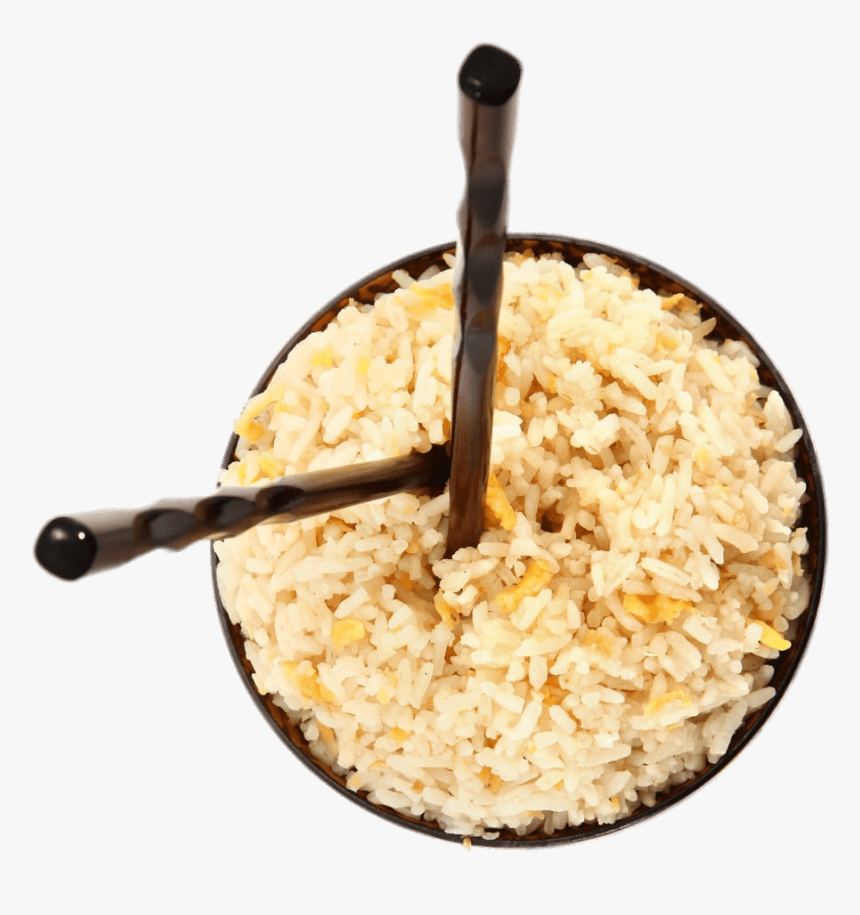 Vertical Chopsticks In Rice Bowl - Bowl, HD Png Download