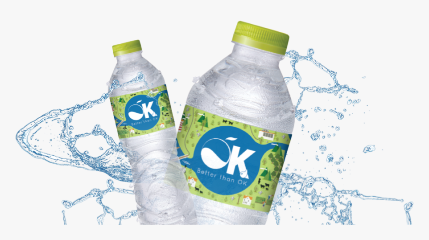 Drinking Water Drinking Water - น้ํา ดื่ม Ok เชียงใหม่, HD Png Download