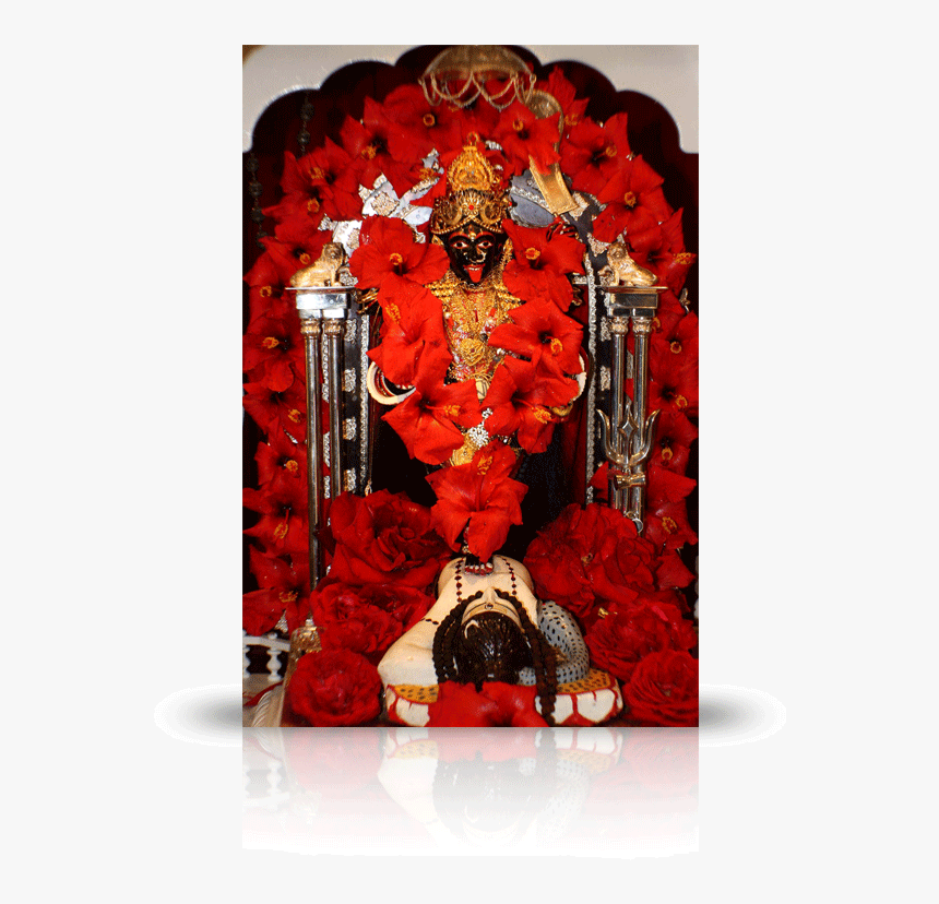 Magnet Sri Ma Dakshineswari Kali Of Laguna Beach - Dakshineswar Kali Hd Png, Transparent Png