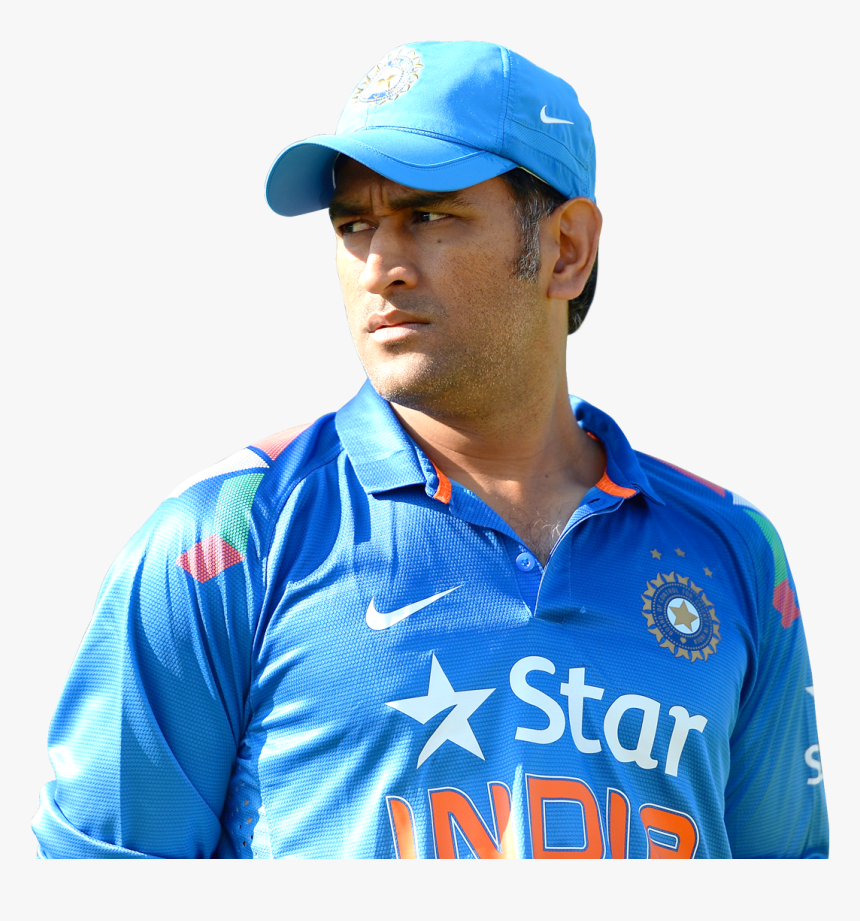 Mahendra Singh Dhoni Png Image - Ms Dhoni, Transparent Png
