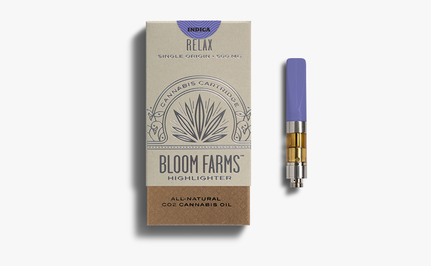 Flowertown Bloom Farms Purple Kush Vapor1 - Bloom Farms Jah Goo, HD Png Download