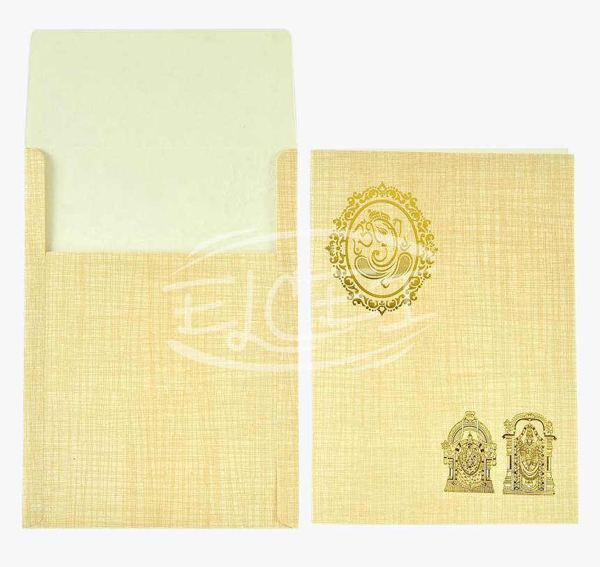 Tirupati Balaji Wedding Card, HD Png Download