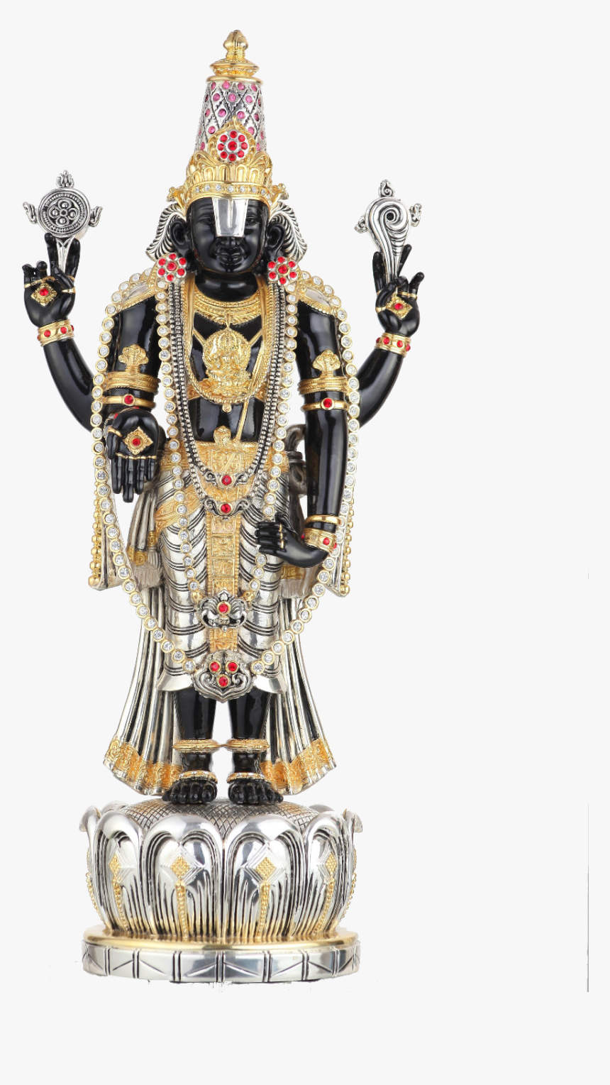 Tirupati Balaji Statue Png, Transparent Png