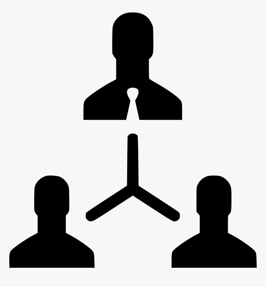 Hierarchy Management Business - Coordination Icon Png, Transparent Png