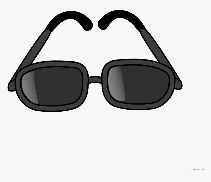 Com Image Black And White Library - Sunglasses Clip Art, HD Png Download