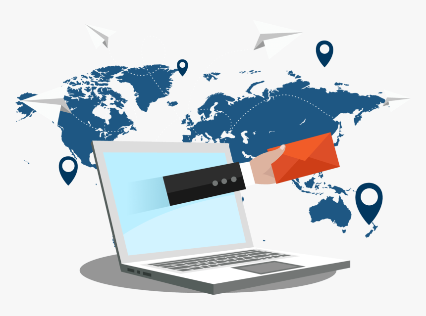 Visa Waiver Program Map, HD Png Download