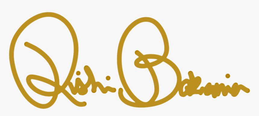 Rishi Bakrania - Calligraphy, HD Png Download