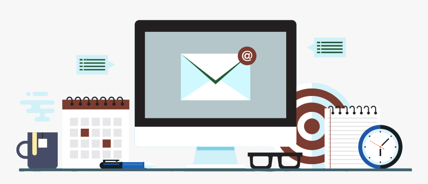 Email Marketing Companies - Graphic Design, HD Png Download