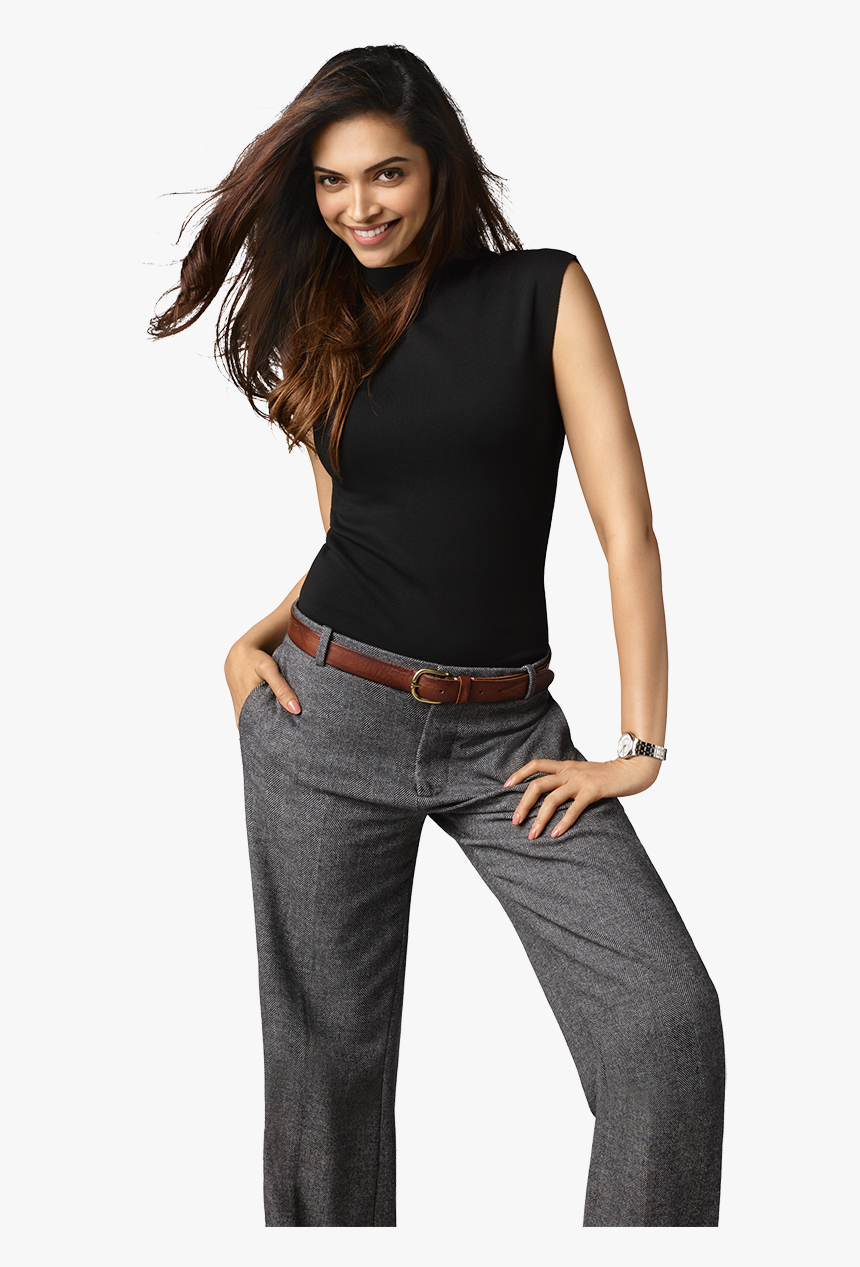 Deepika Padukone Download Transparent Png Image - Deepika Padukone Tissot Watch, Png Download