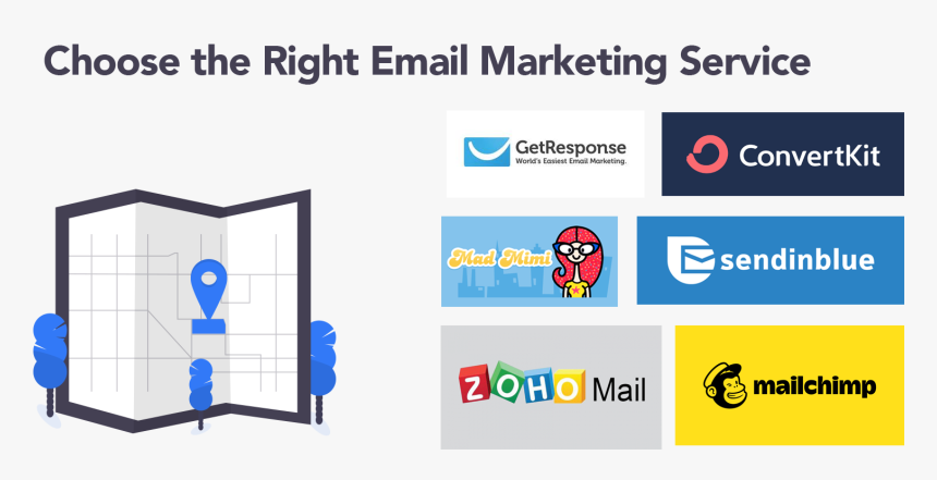 Choosing The Right Email Service Providers - Mad Mimi, HD Png Download