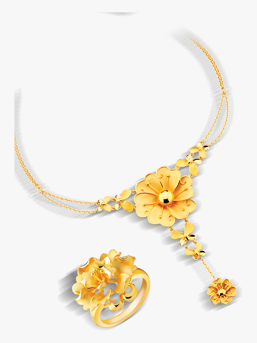 Jewellery Transparent Images - Jewellery Gold Advertisement Background, HD Png Download