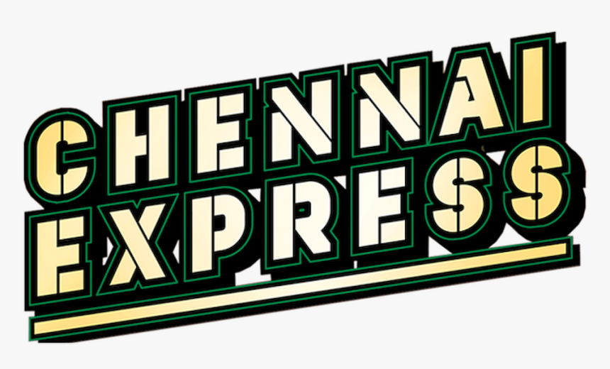 Chennai Express Chennai Express Movie Name, HD Png Download
