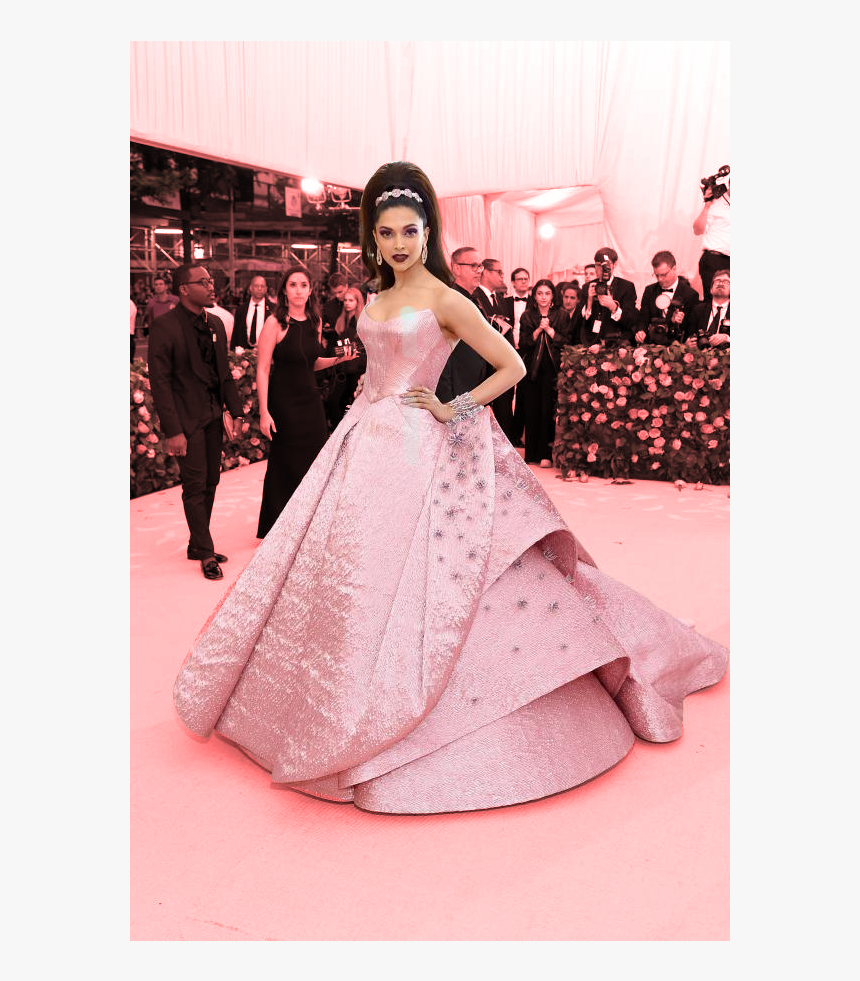 Deepika Metgala Fashion And Beauty Lifestyle Dkoding - Priyanka Chopra Met Gala 2019, HD Png Download