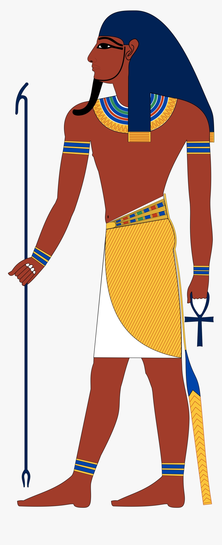 Atum Egyptian God, HD Png Download