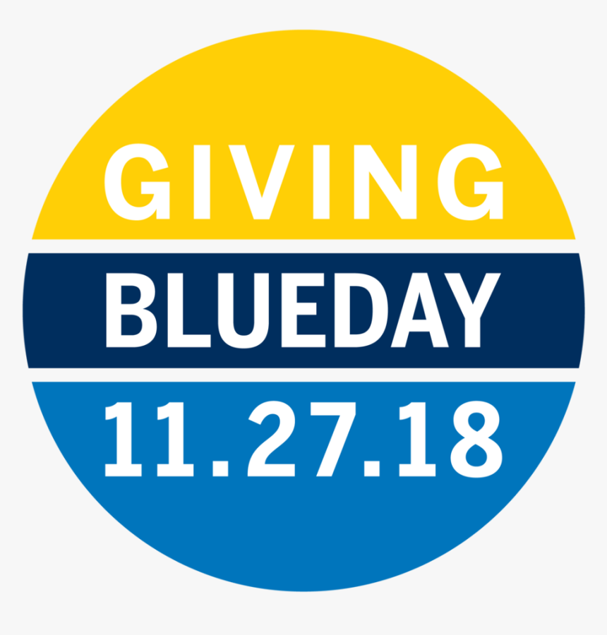 Giving Blueday 2018, HD Png Download