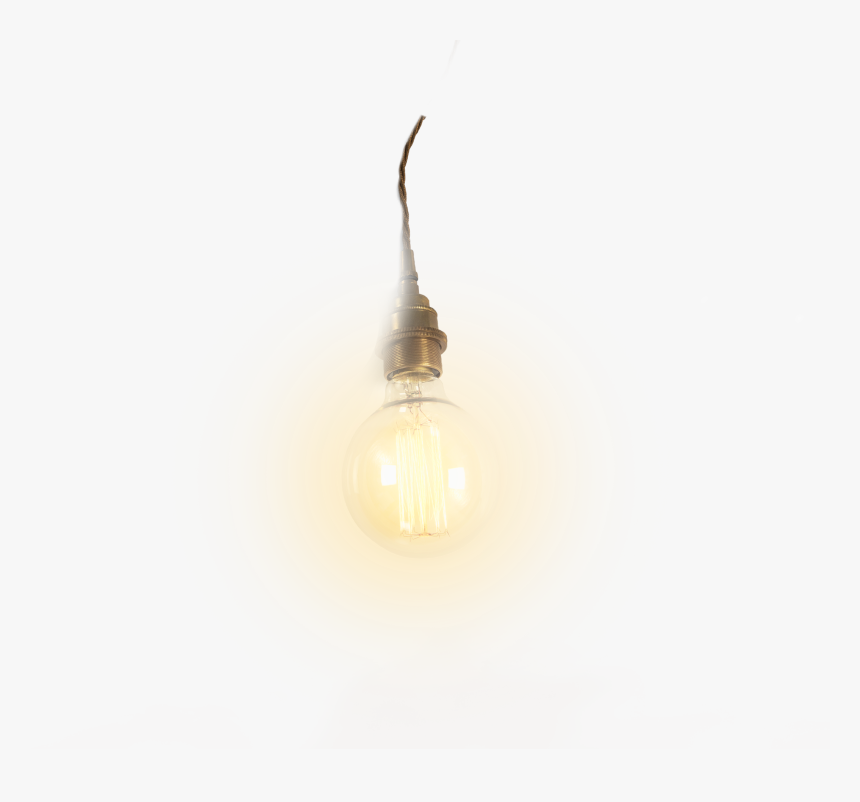 Incandescent Light Bulb, HD Png Download