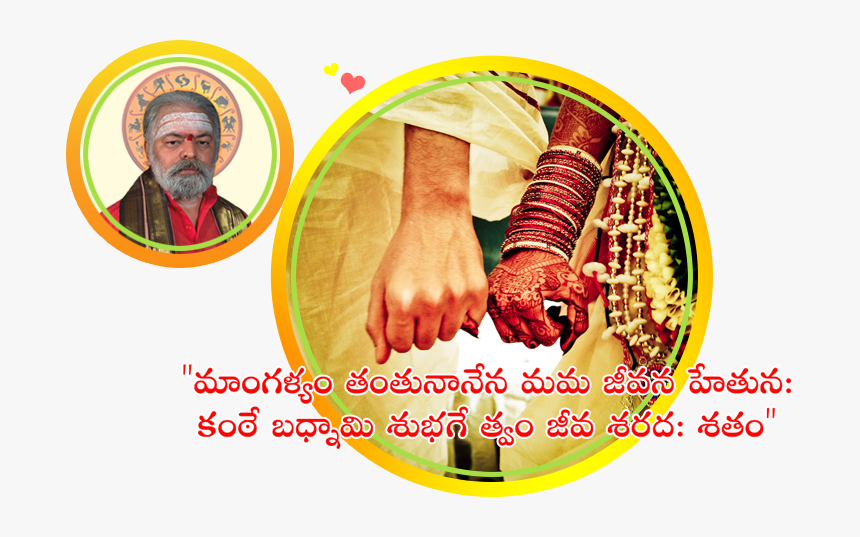 Hindu Wedding Kerala Hands, HD Png Download