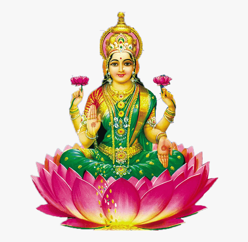 Lakshmi Devi Png, Transparent Png