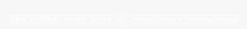National Institute Of Technology Warangal Logo, HD Png Download