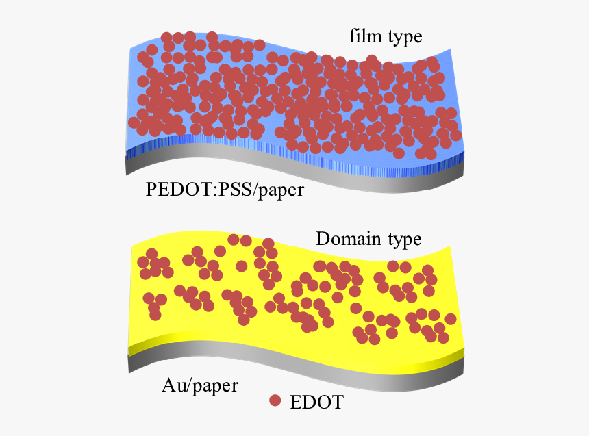 S3 Initial Stage Of Adsorption Of Edot Monomers On, HD Png Download