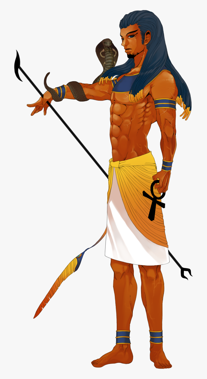 Atum Egyptian God, HD Png Download