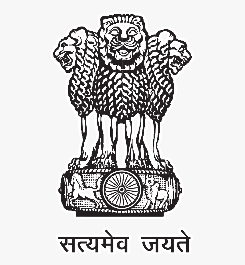 Emblem Of India Png, Transparent Png