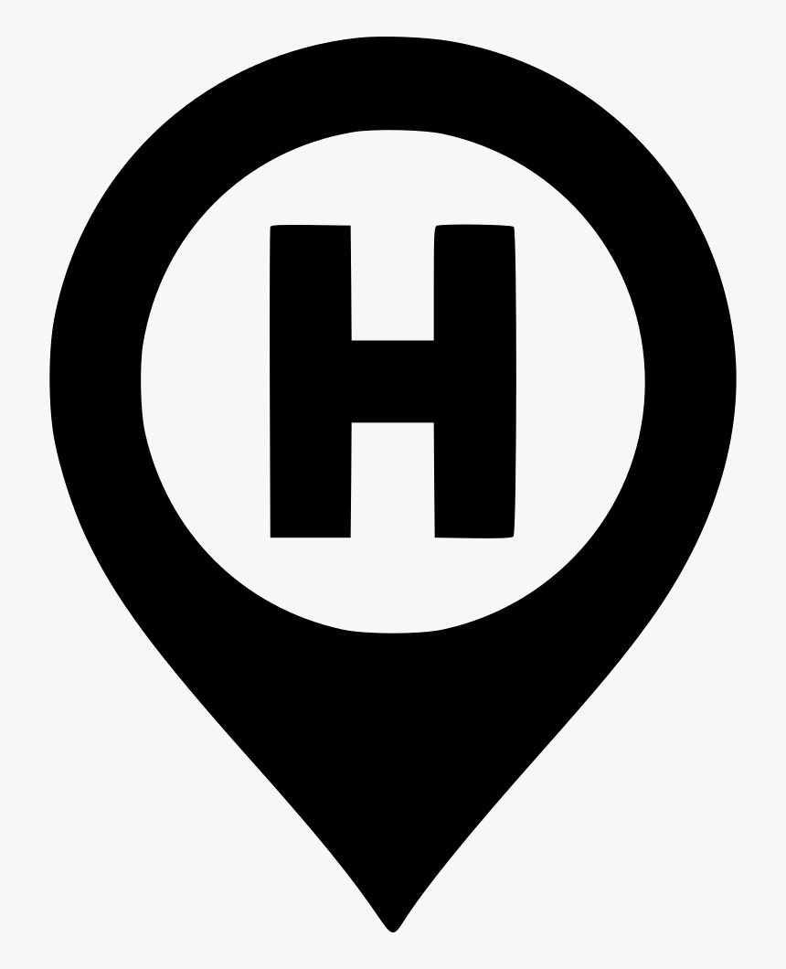 Hospital Marker - Ip Address Icon, HD Png Download