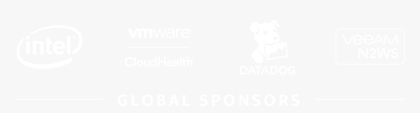 Aws Summits Sponsor Logo-lockup Linear White @2x - Johns Hopkins Logo White, HD Png Download